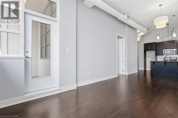 Bedroom - 112 Benton Street Unit# 417, Kitchener, ON N2G3H6 Photo 5