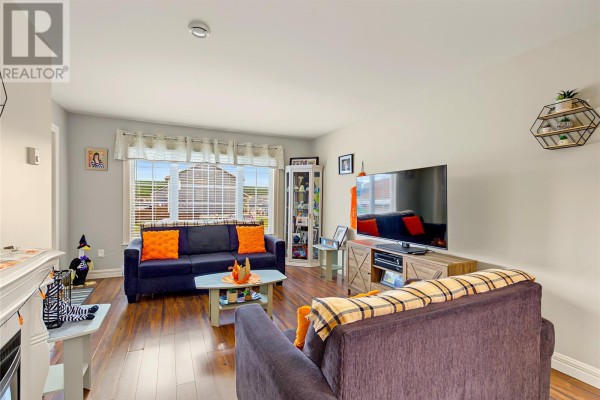 Living room - 112 Great Eastern Avenue, St  John S, NL A1B0J8 Photo 5