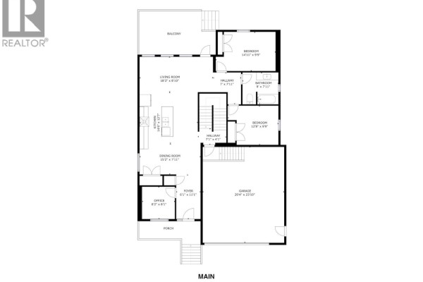 Den - 11203 112 Avenue, Fort St  John, BC V1J0R5 Photo 2