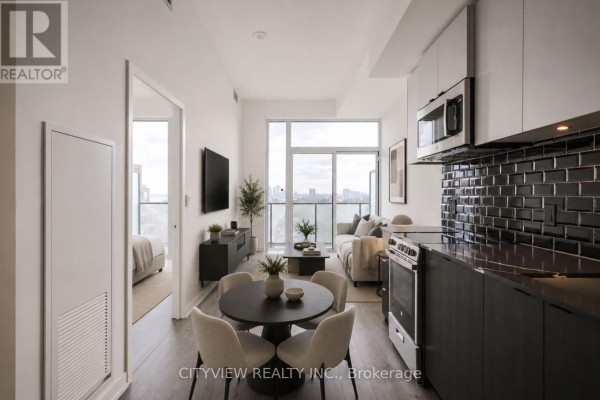 Primary Bedroom - 1121 - 285 Dufferin Street, Toronto, ON M6K1Z7 Photo 4
