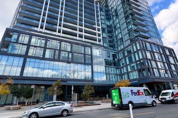 Kitchen - 1121 - 50 Power Street, Toronto, ON M5A0V3 Photo 3