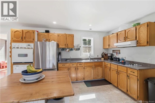 Recreation room - 1122 580 Route, Glassville, NB E7L1P8 Photo 4
