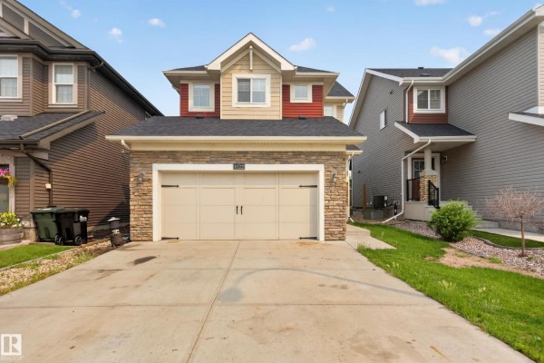 Family room - 1122 Allendale Cr, Sherwood Park, AB T8H0X6 Photo 4