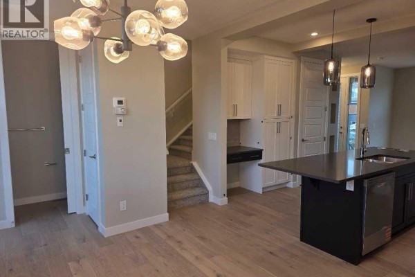 Dining room - 1122 Cobblestone Boulevard Sw, Airdrie, AB T4B5W5 Photo 4