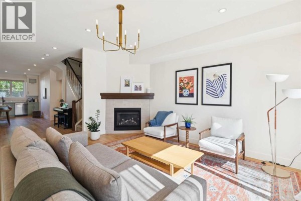 Family room - 1128 17 Avenue Nw, Calgary, AB T2M0P6 Photo 5