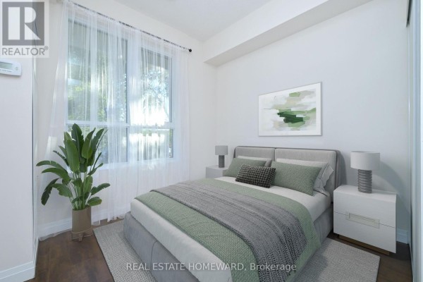 Bedroom 3 - 113 - 22 East Haven Drive, Toronto, ON M1N1M2 Photo 5