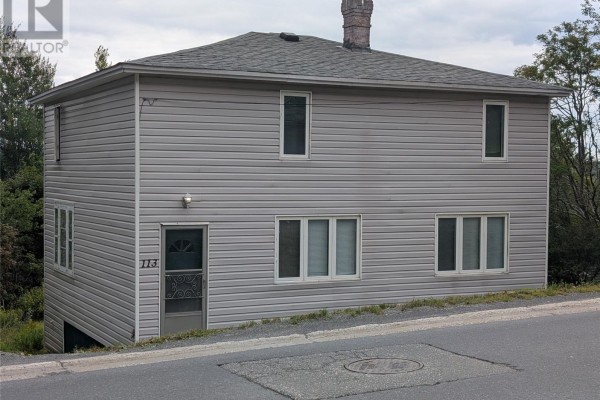 Residential for sale at 113-115 Memorial Drive, Clarenville, NL - MLS® Sjin1V