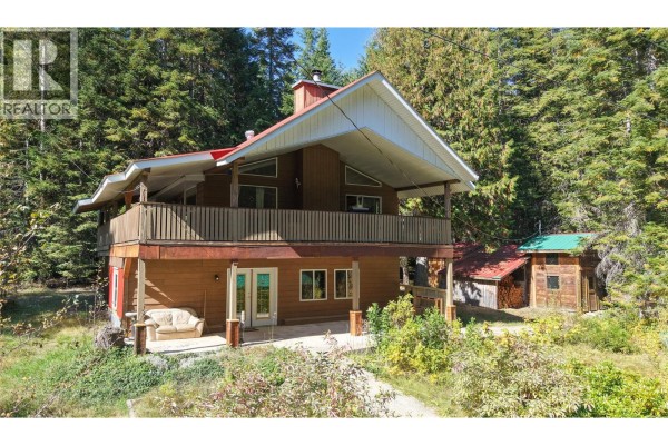 Family room - 113 Wesco Road, Ymir, BC V0G2K0 Photo 5