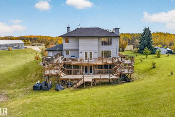 Primary Bedroom - 1130 Twp Road 535, Rural Parkland County, AB T7Y0B3 Photo 5
