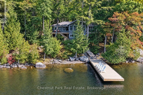 Residential for sale at 1344 Acton Island Road, Muskoka Lakes, ON - MLS® hRsSch