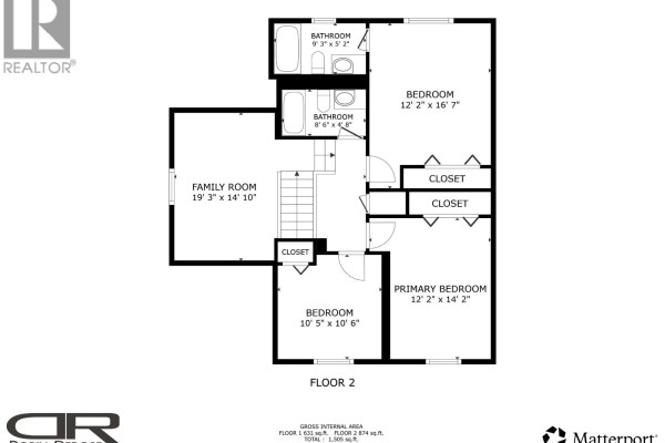 Primary Bedroom - 11340 86a Street, Fort St  John, BC V1J0G2 Photo 3