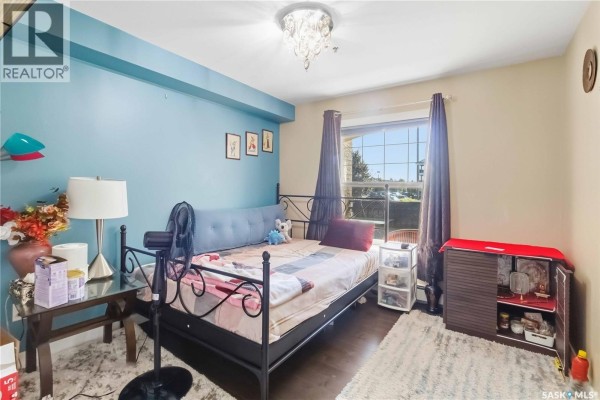 Bedroom - 113b 415 Hunter Road, Saskatoon, SK S7T0J9 Photo 4