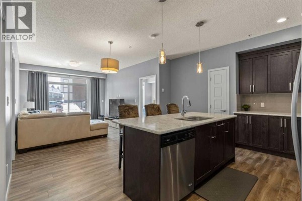 Dining room - 114, 6703 New Brighton Avenue Se, Calgary, AB T2Z5C8 Photo 3