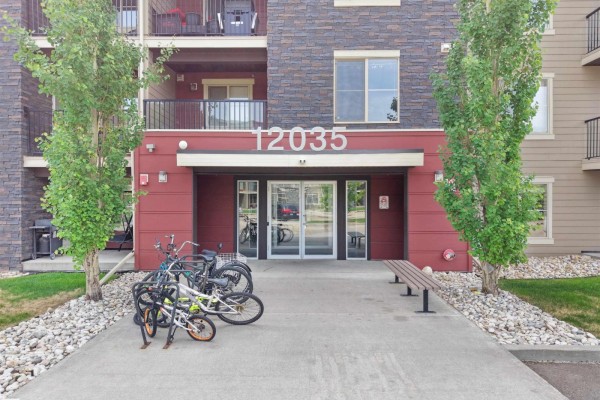 Kitchen - #114 12035 22 Av Sw, Edmonton, AB T6W2X9 Photo 2