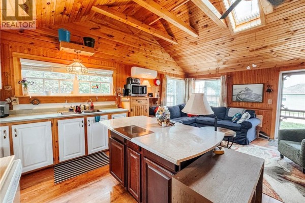 Kitchen/Dining room - 114 Irwin's Point Road, Baie Verte, NB E4M1H4 Photo 4