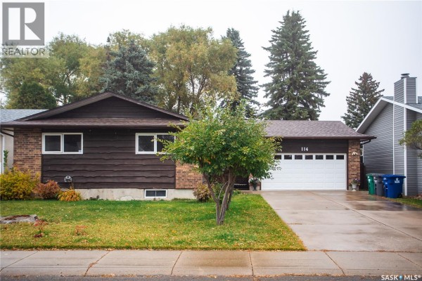 Kitchen - 114 Willoughby Crescent, Saskatoon, SK S7H4W7 Photo 2