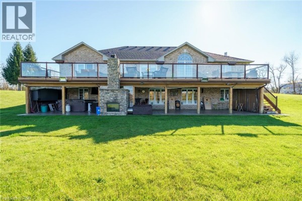 Games room - 1140 River Road, Cayuga, ON N0A1E0 Photo 4