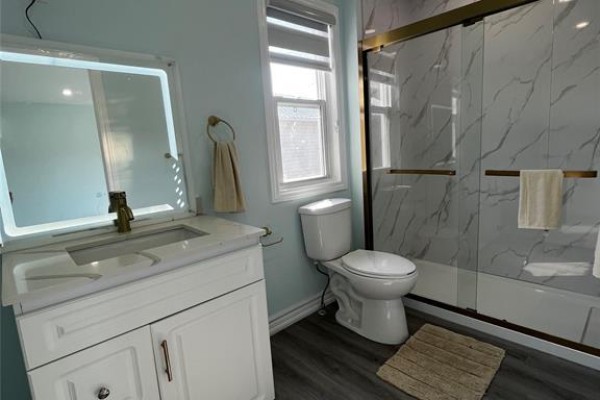 1pc Ensuite bath - 11408 County Rd 46 Unit# Mobile #9, Comber, ON N0P1J0 Photo 3
