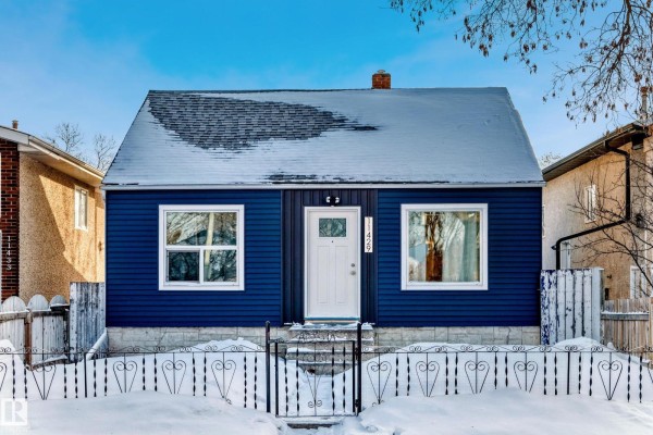 Bedroom 2 - 11429 89 St Nw, Edmonton, AB T5B3T7 Photo 5