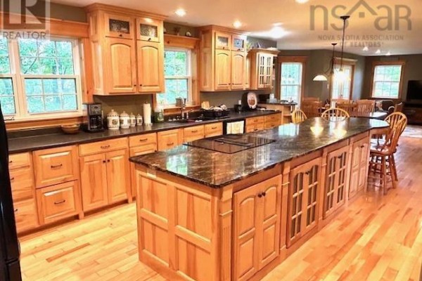 Dining nook - 1143 Upper River John Road, Tatamagouche, NS B0K1V0 Photo 2