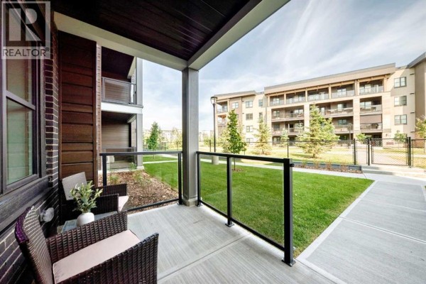 Bedroom - 115, 175 Wolf Hollow Crescent Se, Calgary, AB T2X6T9 Photo 4