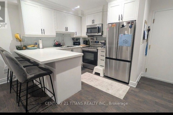 Dining room - 115 - 684 Warden Avenue, Toronto, ON M1L4W4 Photo 2