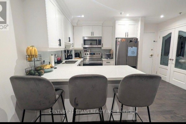 Kitchen - 115 - 684 Warden Avenue, Toronto, ON M1L4W4 Photo 3