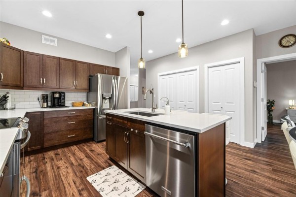 Eat in kitchen - 115 804 Manitoba Avenue, Selkirk, MB R1A2H4 Photo 5