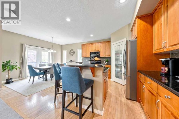 Dining room - 115 Coopers Hill Sw, Airdrie, AB T4B0B9 Photo 5