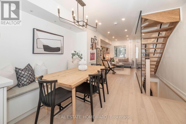 Dining room - 115 Wildwood Crescent, Toronto, ON M4L2K9 Photo 2