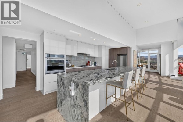 3pc Ensuite bath - 1151 Sunset Drive Unit# 2101, Kelowna, BC V1Y0G2 Photo 4
