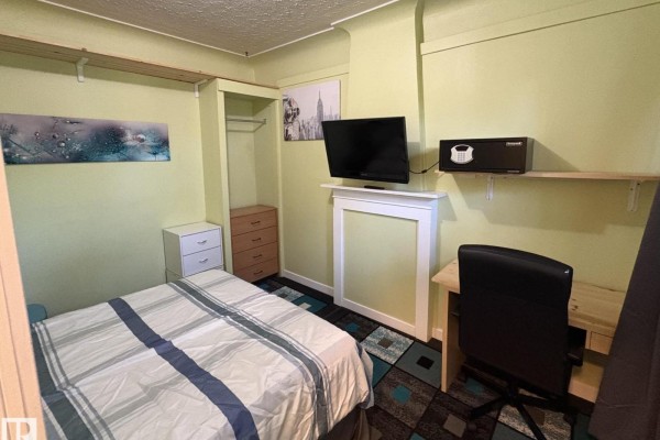 Bedroom 3 - 11511 101 St Nw, Edmonton, AB T5G2B2 Photo 5