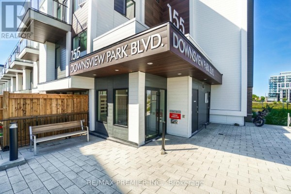 Kitchen - 116 - 155 Downsview Park Boulevard, Toronto, ON M3K0E3 Photo 3