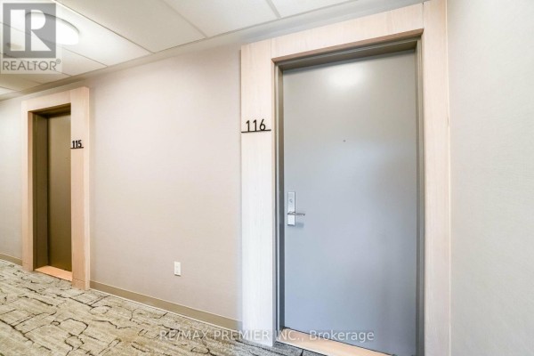 Bedroom 2 - 116 - 155 Downsview Park Boulevard, Toronto, ON M3K0E3 Photo 5