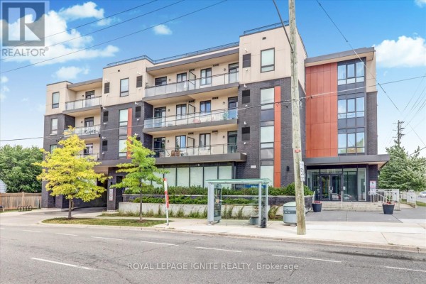 Living room - 116 - 3560 St Clair Avenue E, Toronto, ON M1K0A9 Photo 2