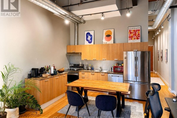 Dining room - 116 - 43 Hanna Avenue, Toronto, ON M6K1X1 Photo 2