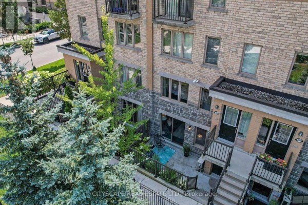 Kitchen - 116 - 9 Foundry Avenue, Toronto, ON M6H0B7 Photo 4