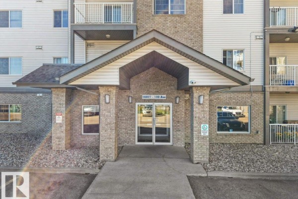 Kitchen - #116 16807 100 Av Nw, Edmonton, AB T5P4Z6 Photo 2