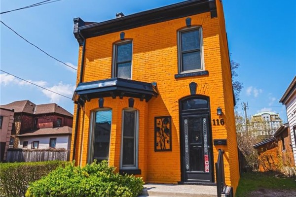 116 Catharine Street S, Hamilton, ON, photo 2
