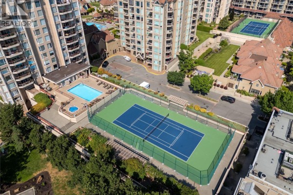 3pc Ensuite bath - 1160 Sunset Drive Unit# 603, Kelowna, BC V1Y9P7 Photo 3