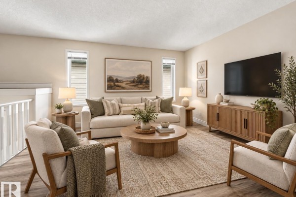 Family room - 11615 8 Av Nw, Edmonton, AB T6J6Z8 Photo 4