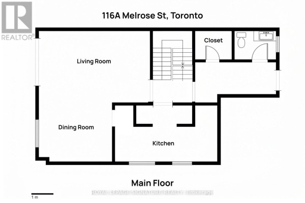 Primary Bedroom - 116a Melrose Street, Toronto, ON M8Y1B3 Photo 4