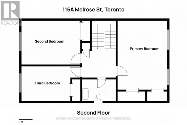 Bedroom 2 - 116a Melrose Street, Toronto, ON M8Y1B3 Photo 5