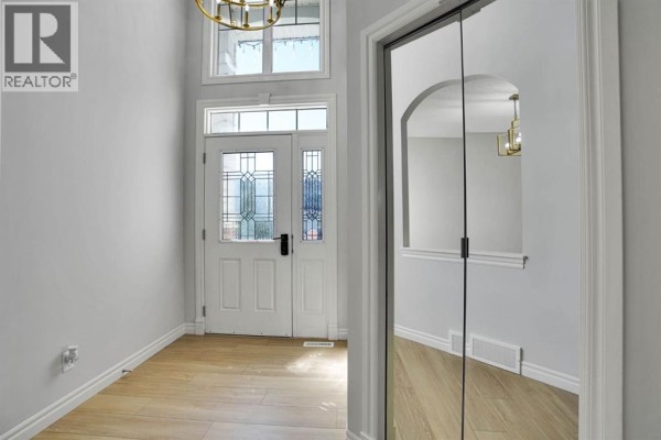 Foyer - 117 Hawkmere Place, Chestermere, AB T1X0C6 Photo 4
