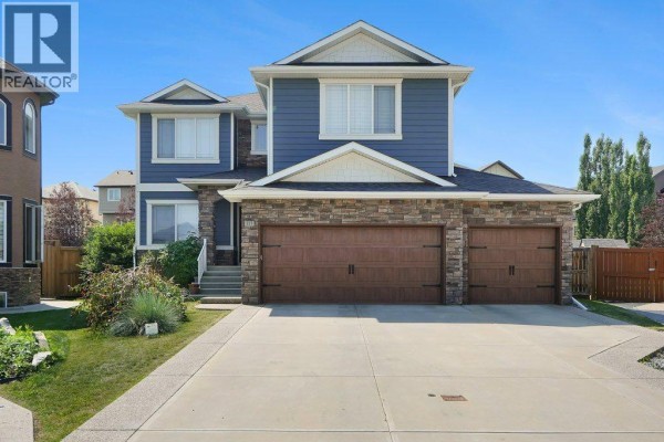 Bedroom - 117 Marina Bay, Chestermere, AB T1X0P1 Photo 2