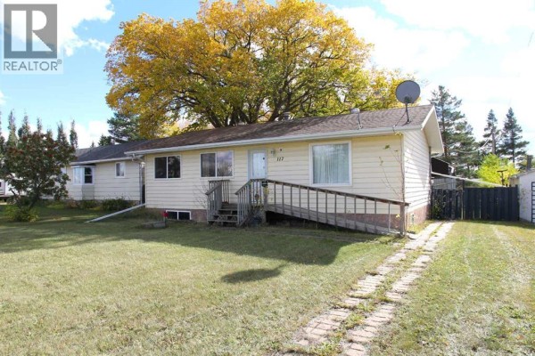 Front and side exterior of the house with a paved driveway and grass yard. - 117 Old Jasper Hwy, Marshall