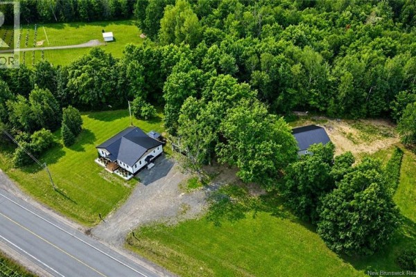 Kitchen/Dining room - 11726 Route 126, Collette, NB E4Y2T2 Photo 3
