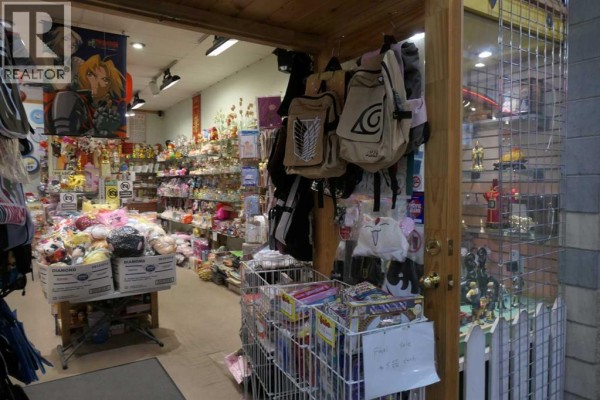 Interior view of a retail shop filled with anime merchandise and plush toys. - 118, 328 Centre Street Se, Calgary