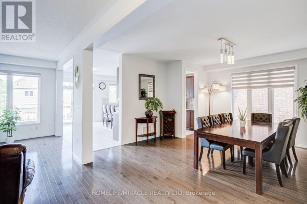 Dining room - 118 Cauthers Crescent, New Tecumseth, ON L9R1H2 Photo 4