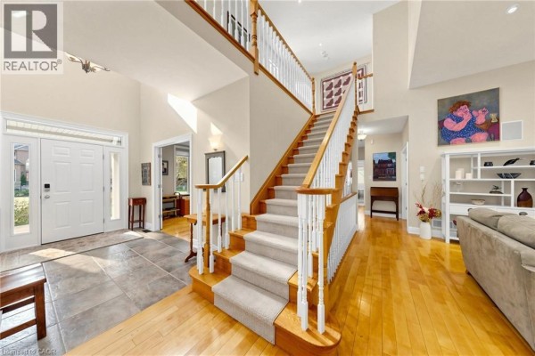 Recreation room - 118 Foxridge Drive, Ancaster, ON L9G5B9 Photo 5